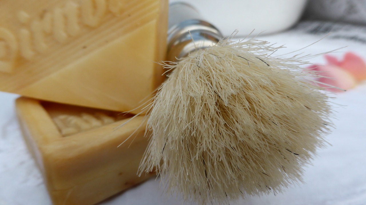 pixabay shaving brush 498215 1280